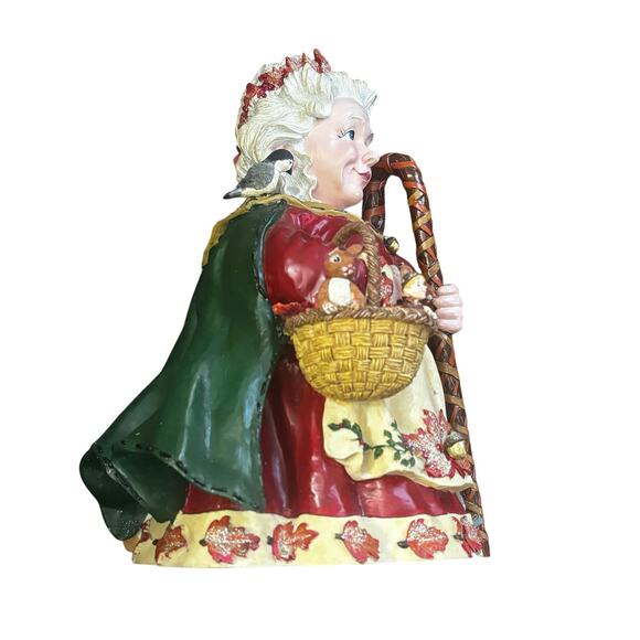 Christopher Radko Woodland Winds Nana Leaf Limited Vintage 1999 Numbered 40/2500 - Picture 4 of 13